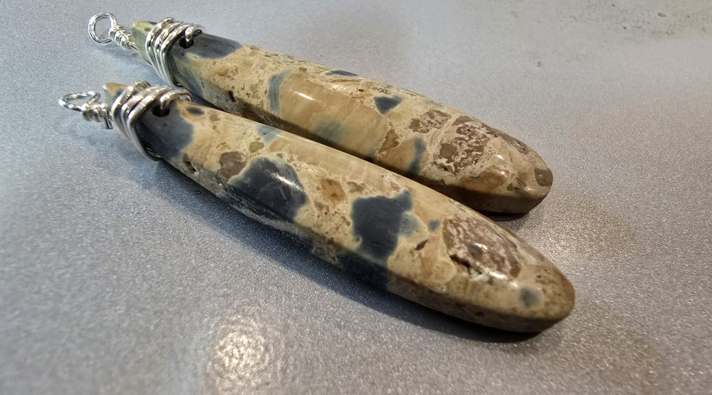 Blue Spot Jasper